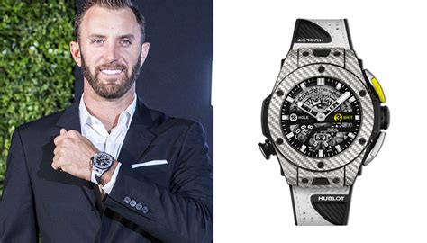 dustin johnson richard mille watch|Top Pro Golfers & The Watches They Wear .